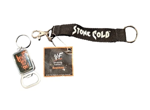 Steve Austin WWF Wrestling Keychains
