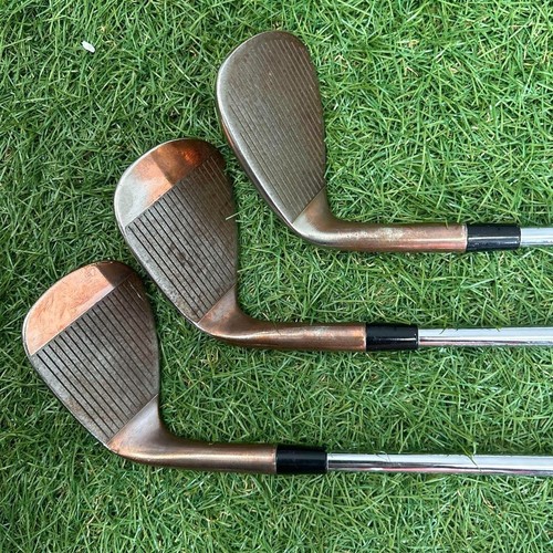 TaylorMade HI-TOE 3pcs Wedge Set 50°54°58° Flex-S NSPRO 950GH neo No H/C F/S - Picture 6 of 10
