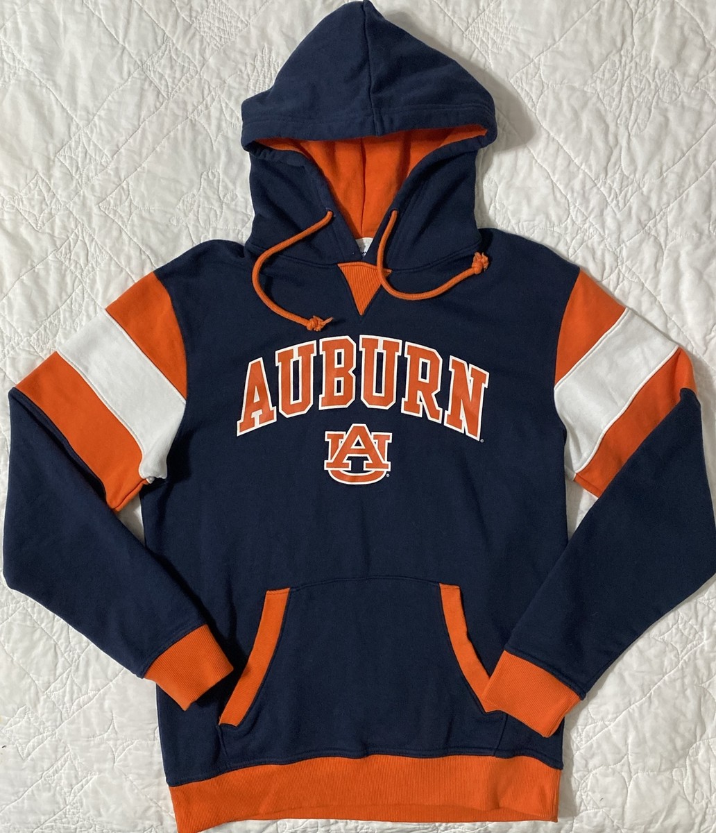 Mens' Champion Auburn Tigers Hoodie Sweatshirt, Medium War Eagle, Cotton  Blend