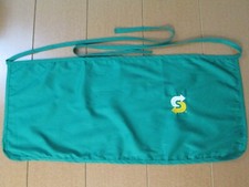 Subway Apron Mens Green Restaurant Staff Employee Waiter Waitress Uniform