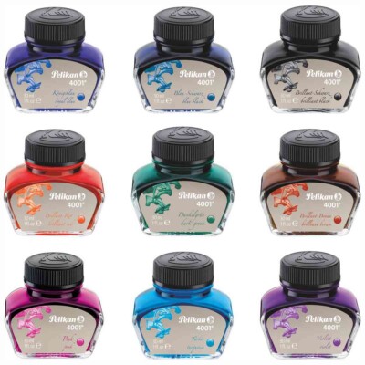 PELIKAN Tinte 4001 im Glas 30ml [Farbe wählbar]