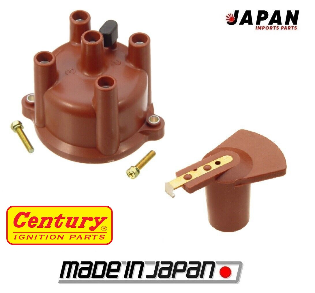 Century Distributor Cap & Rotor for Corolla 1.8L 3TC 80-82 | eBay