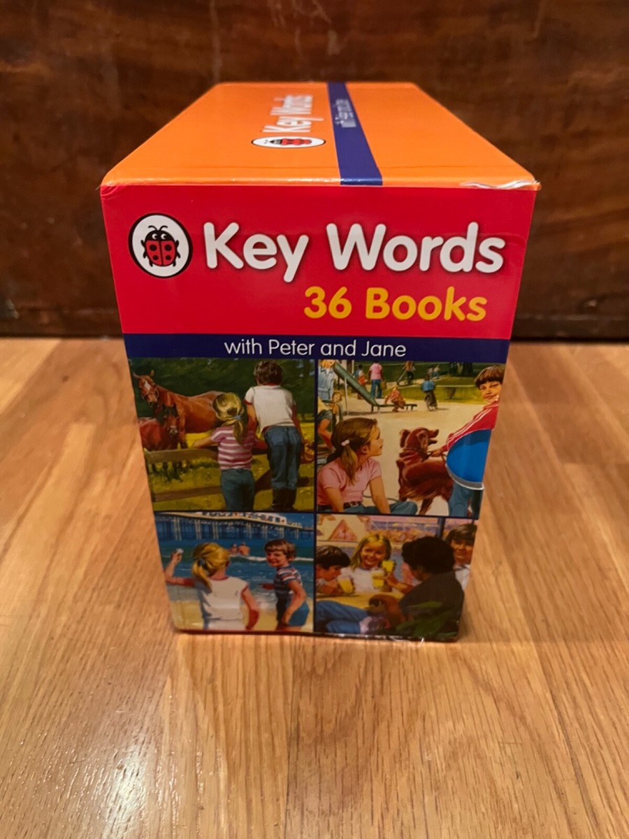 NEW! Ladybird Key Words with Peter and Jane 36 Book Box Set