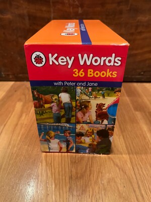 NEW! Ladybird Key Words with Peter and Jane 36 Book Box Set