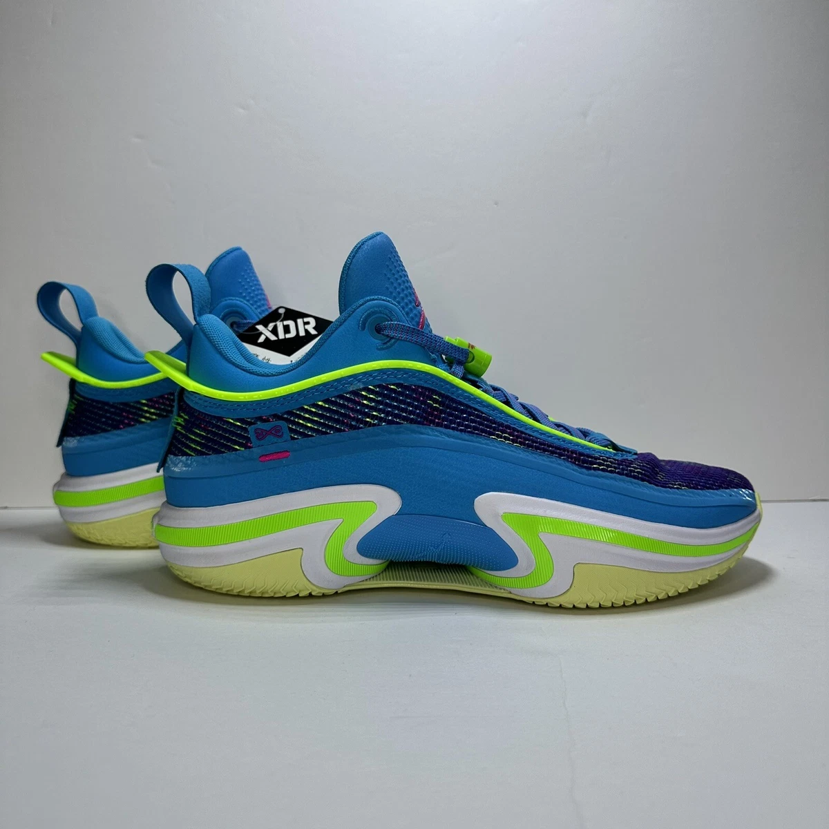 Nike Air Jordan 36 Low Luka Doncic PE Blue Green Basketball Size 9  DN4195-430 | eBay