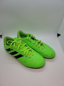 lime green messi cleats
