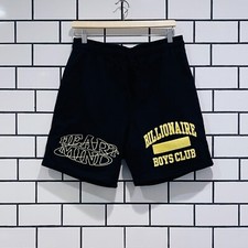 BILLIONAIRE BOYS CLUB BBC HEART MIND STARS SHORTS BLACK