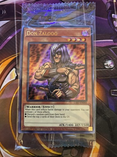 Yu-Gi-Oh! Karte „Don Zaloog“ – SGX1-ENI04, Common, 1. Auflage, Aus Der Speed Duel GX Box