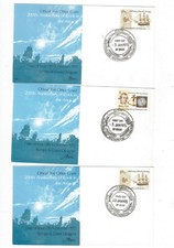 Australia Antarctic Territory 1973 Cook set on OFFICIAL FDCs,cds CASEY etc  (6)