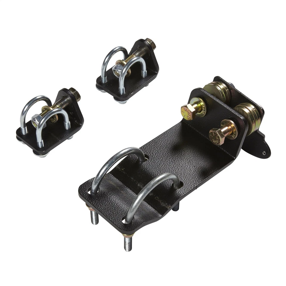 Kit de soporte estabilizador de dirección monotubo doble Rubicon Express RE1001 Foto 2 de 4