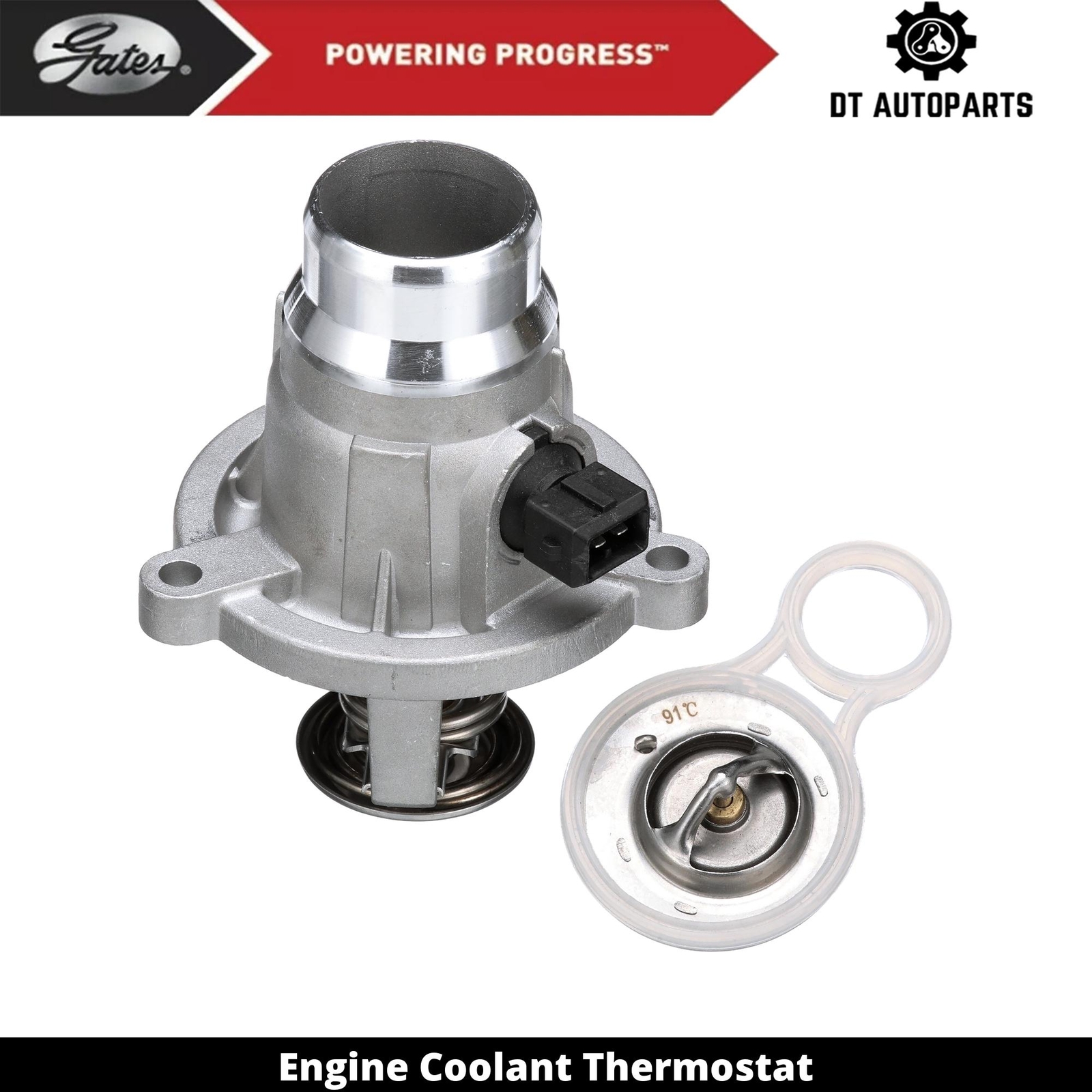 For 2010-2016 Rolls-Royce Ghost 6.6L V12 GAS Engine Coolant Thermostat Gates