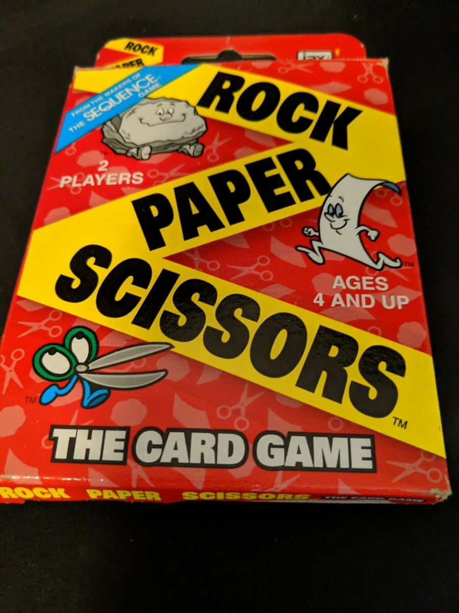 Jax, LTD Rock Paper Scissors The Card Game Ages 4 and Up 2