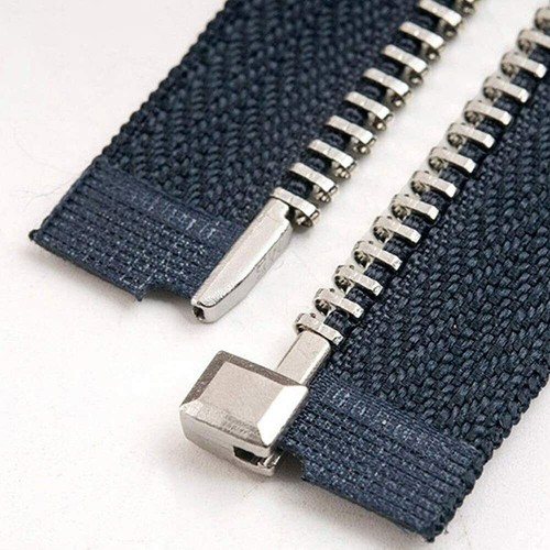 10/123 Pieces Zipper Repair Kit Metal Zipper Stopper Ends Sliders Retainers# - Picture 7 of 14