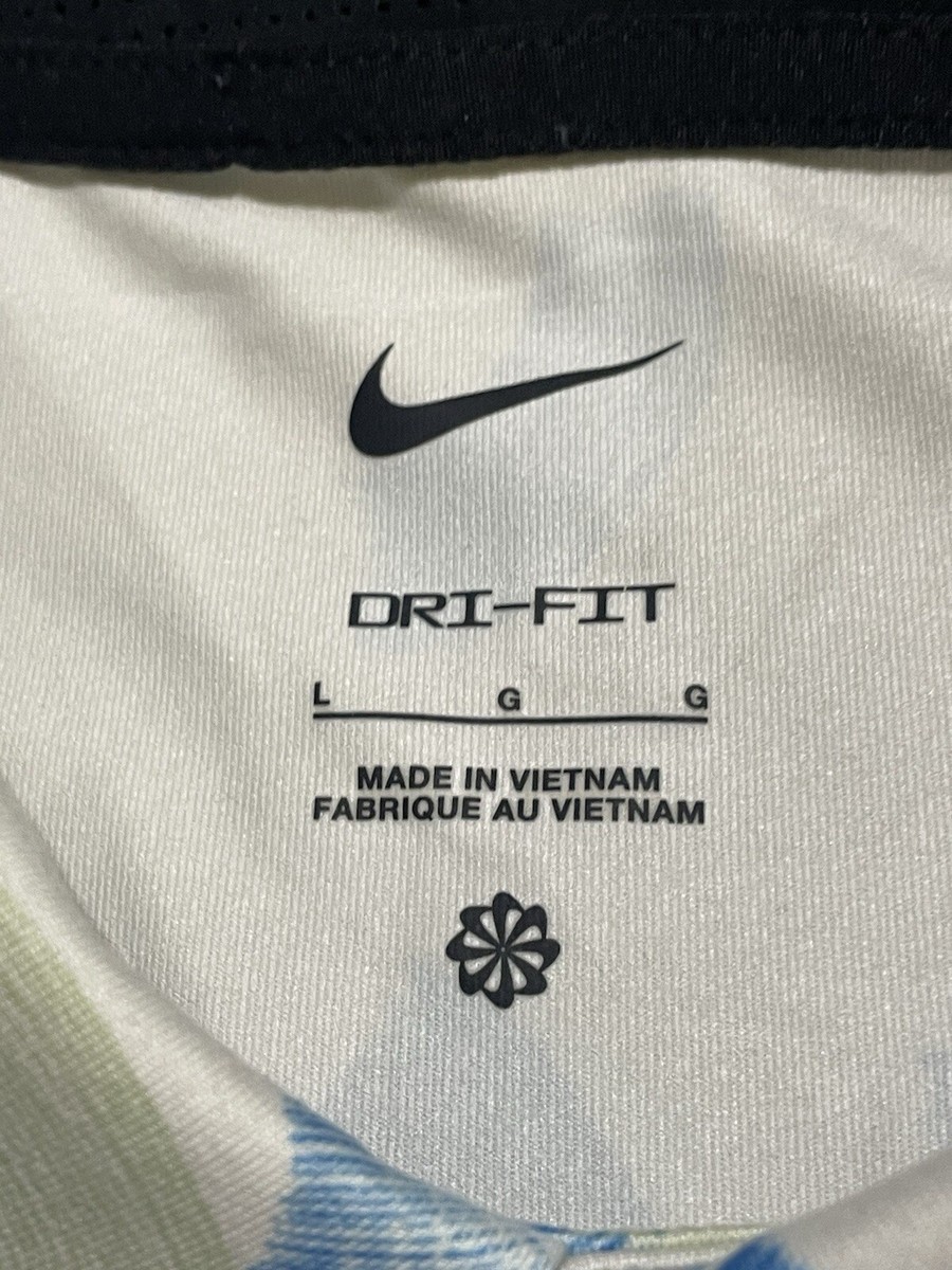 Nike Tour Dri-Fit Polo Golf Shirt FD5739-072 Rake Line Print Nike Tour Dri-Fit Polo Golf Shirt FD5739-072 Rake Line Print