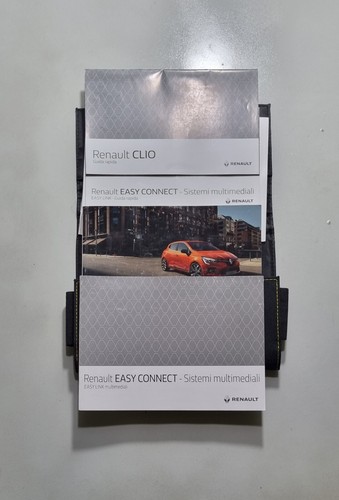 RENAULT CLIO 2019-22 MANUALI ISTRUZIONE MANUTENZIONE ORIGINALE - Foto 2 di 3