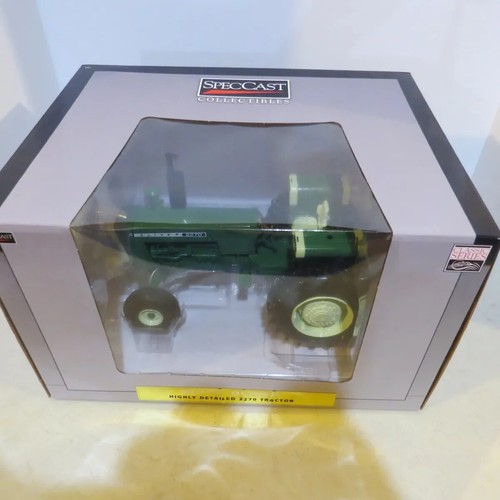 SpecCast White-Oliver 2270 Tractor 1/16 OL-SCT742-B - Picture 5 of 7