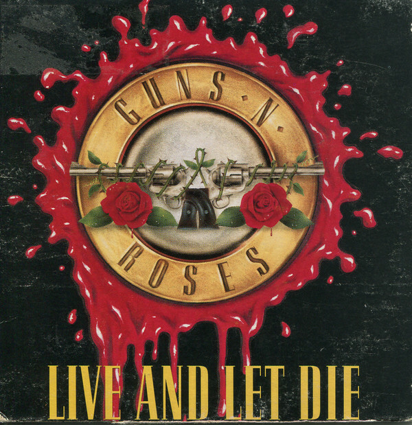 GUNS N’ ROSES LIVE AND〜 ガンズ　PRO-CD-4352 Guns N' Roses Live and Let Die PROCD4352 SEALED PROMO | eBay