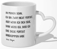 Sohn Geschenk Von Papa Zum Geburtstag 18 Jahre Vater Kind Tasse Weihnachten