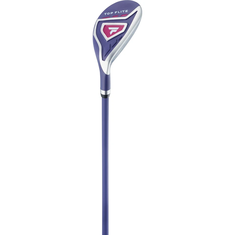New Top Flite 2022 Junior Girls Complete Golf Club Set RH/LH 8Piece Ages 5-8 - Image 4 of 4