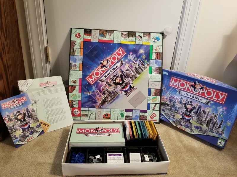Monopoly Here and Now Game 