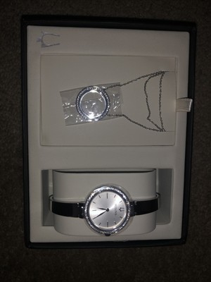 Bulova 96X154 27mm Silver Stainless Steel Case\Band Women display picture 2