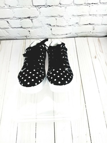 NUOVO ISAAC MIZRAHI LIVE! Sneakers stringate a pois $71 - Nero - Taglia 7 M - Foto 5 di 8