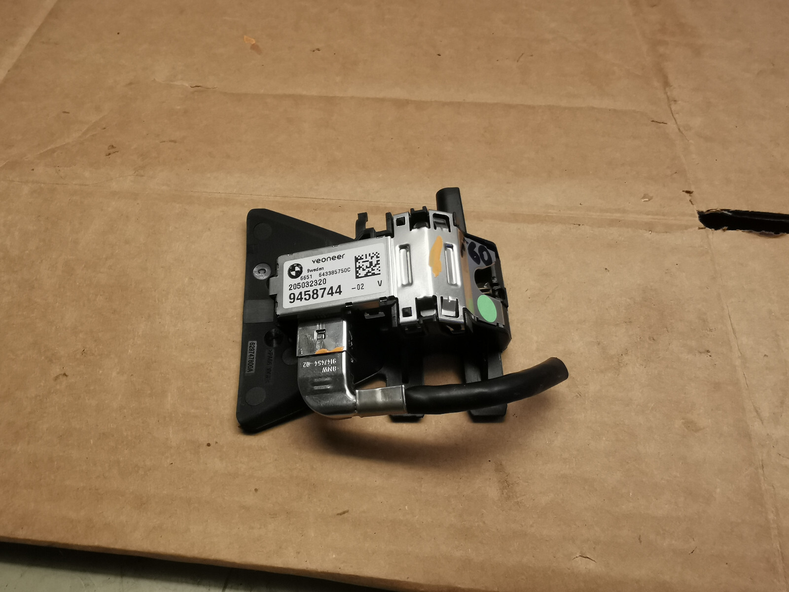 Genuine BMW Front Windscreen Radar Camera Sensing Module 9458744  