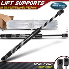 2x Rear Trunk Lid Lift Supports Shocks Struts for Audi A8 Quattro 04-10 S8 Sedan