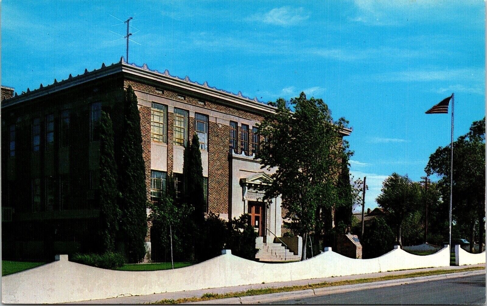 Hidalgo County Court House Lordsburg NM New Mexico Postcard Koppel UNP VTG eBay