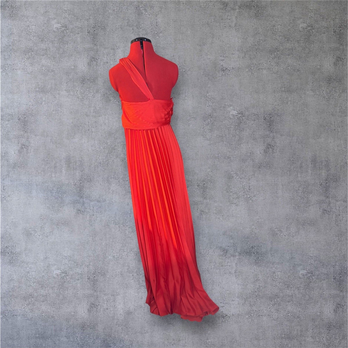 mango red asymmetrical dress Burgundy Velvet Lace Long Prom Dress, A-Line Off Shoulder Evening Dres main image 0