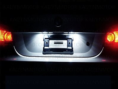 1-20PCS Cool White BA9S SMD NON POLARITY SUIT FORD INTERIOR LIGHT 6000K White AU - Bild 2 von 13