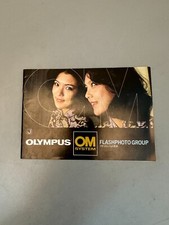 Original Manual for Olympus OM system Flashphoto Group (Japanese Language)