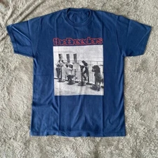The Breeders Last Splash Short Sleeve Cotton Navy All Size T-Shirt AM463