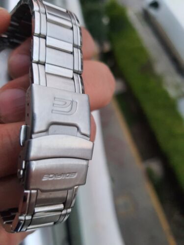 CASIO (4334) EFA-122 EDIFICE ANA-DIGI WATCH - Picture 6 of 13
