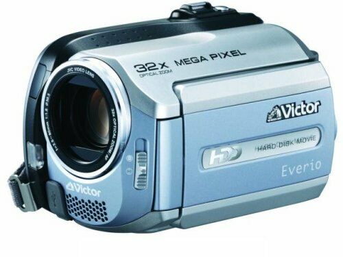 JVC Kenwood Victor Everio Camcorder Hard Disk Movie 30GB GZ-MG155-A