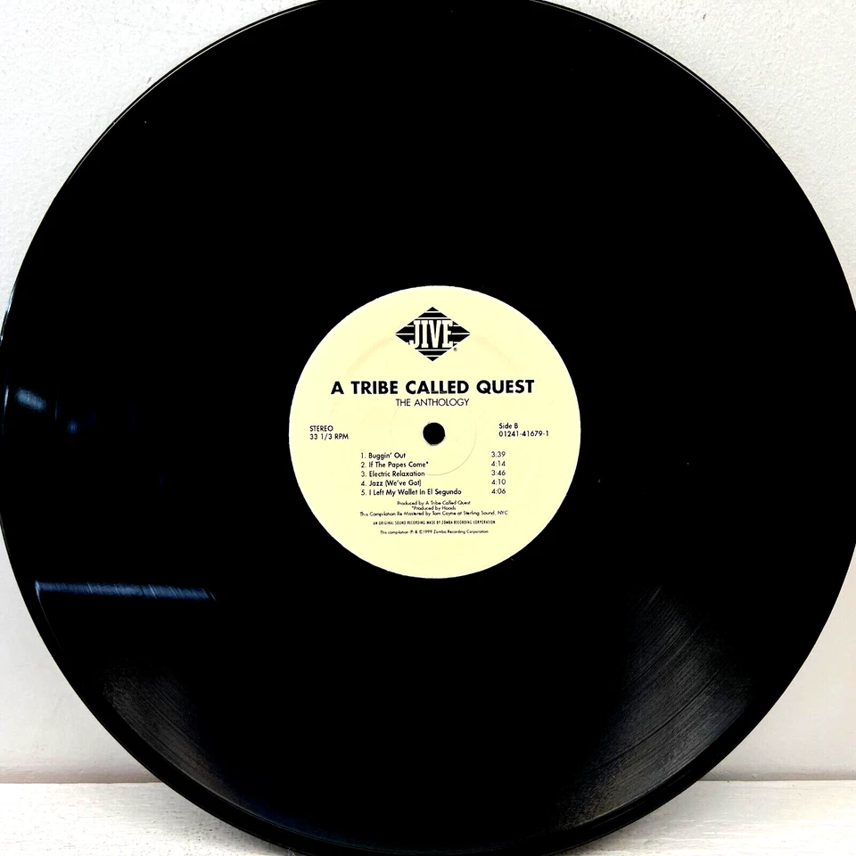 A Tribe Called Quest The Anthology 2015 Vinyl Jive Records - Image 3 of 4
