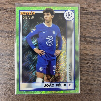 merlin 22-23 green refractor JOÃO FÉLIX 42 48/350