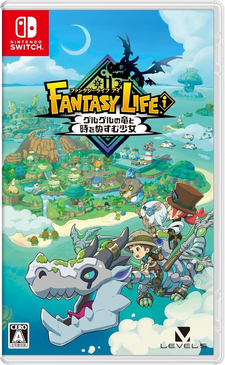 Nintendo Switch FANTASY LIFE FANTASY LIFE i: The Girl Who Steals Time Nintendo Switch NEW
