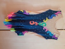 body ginnastica ritmica usato  poco bene tenuto taglia 13/14 anni