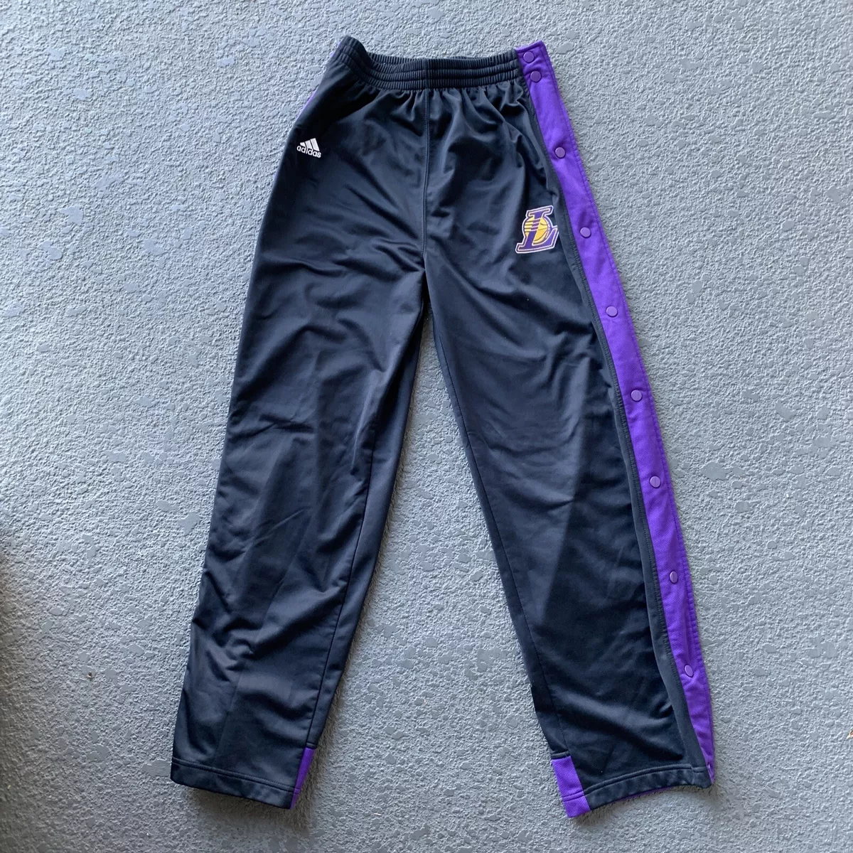 Trousers Adidas Los Angeles Lakers Swingman Short • shop us