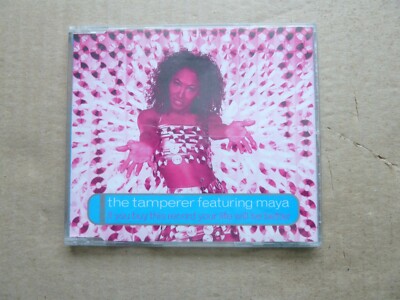 TAMPERER FEATURING MAYA - IF YOU BUY THIS RECORD YOUR LIFE WILL BE BETTER - CDS