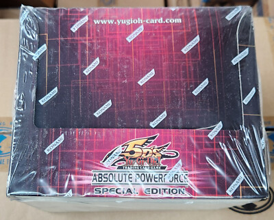 遊戯王 絶版BOX ABSOLUTE POWERFORCE 未開封 2010 YUGIOH ABSOLUTE POWERFORCE SPECIAL EDITION FACTORY SEALED