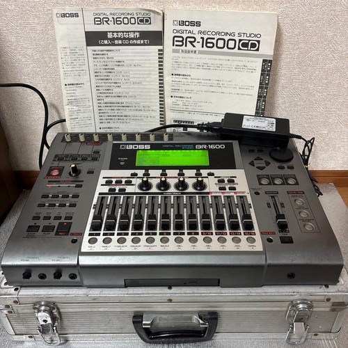 BOSS BR-1600CD Digital Multitrack Recorder – For Parts/Repair, From Japan - Picture 2 of 15