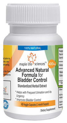 Advanced Natural Formula for Bladder Pure & High Quality