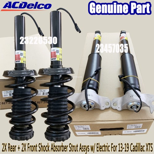 Front Shock Strut Pair For 2015-2020 Escalade, Yukon, Tahoe, Suburban WITH MagneRide