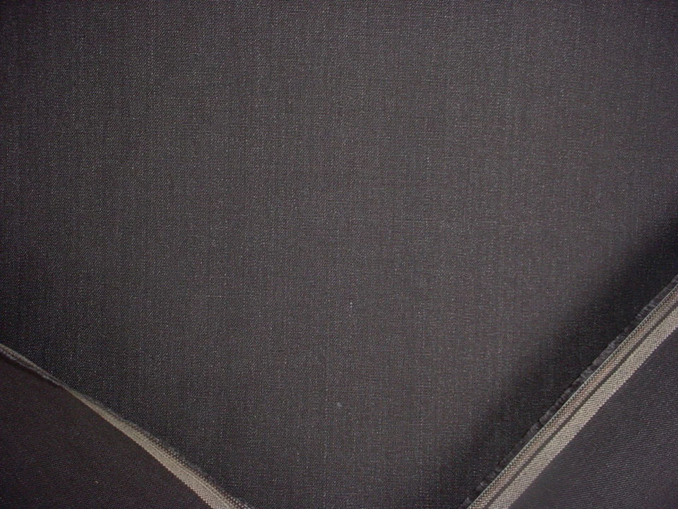 6Y Kravet Couture 30421 Watermill Caviar черная 100% льняная обивочная ткань - Изображение 3 из 4