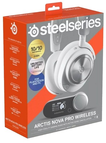 SteelSeries Arctis Nova 7 Wireless Gaming Headset, 61553