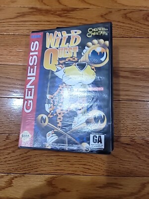 Chester Cheetah: Wild Wild Quest (Sega Genesis, 1993) - TESTED