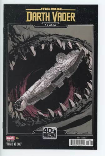 STAR WARS: DARTH VADER #6 NM 1st CAMEO OCHI OF BESTOO 2020 SPROUSE VARIANT b-64