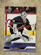 23-24 UD Upper Deck Series Extended YG Young Guns #714 YANIV PERETS